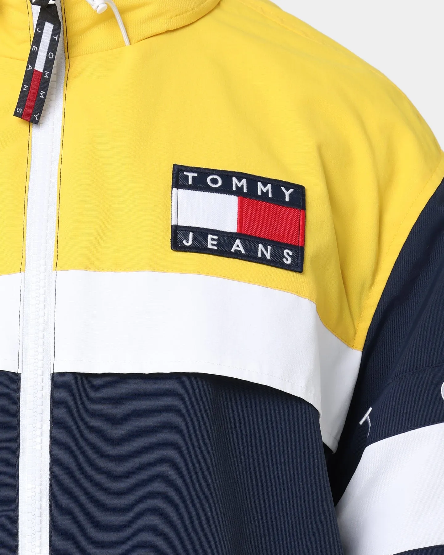 Tommy Jeans Reversible Archive Chicago Windbreaker Twilight Navy/Multi