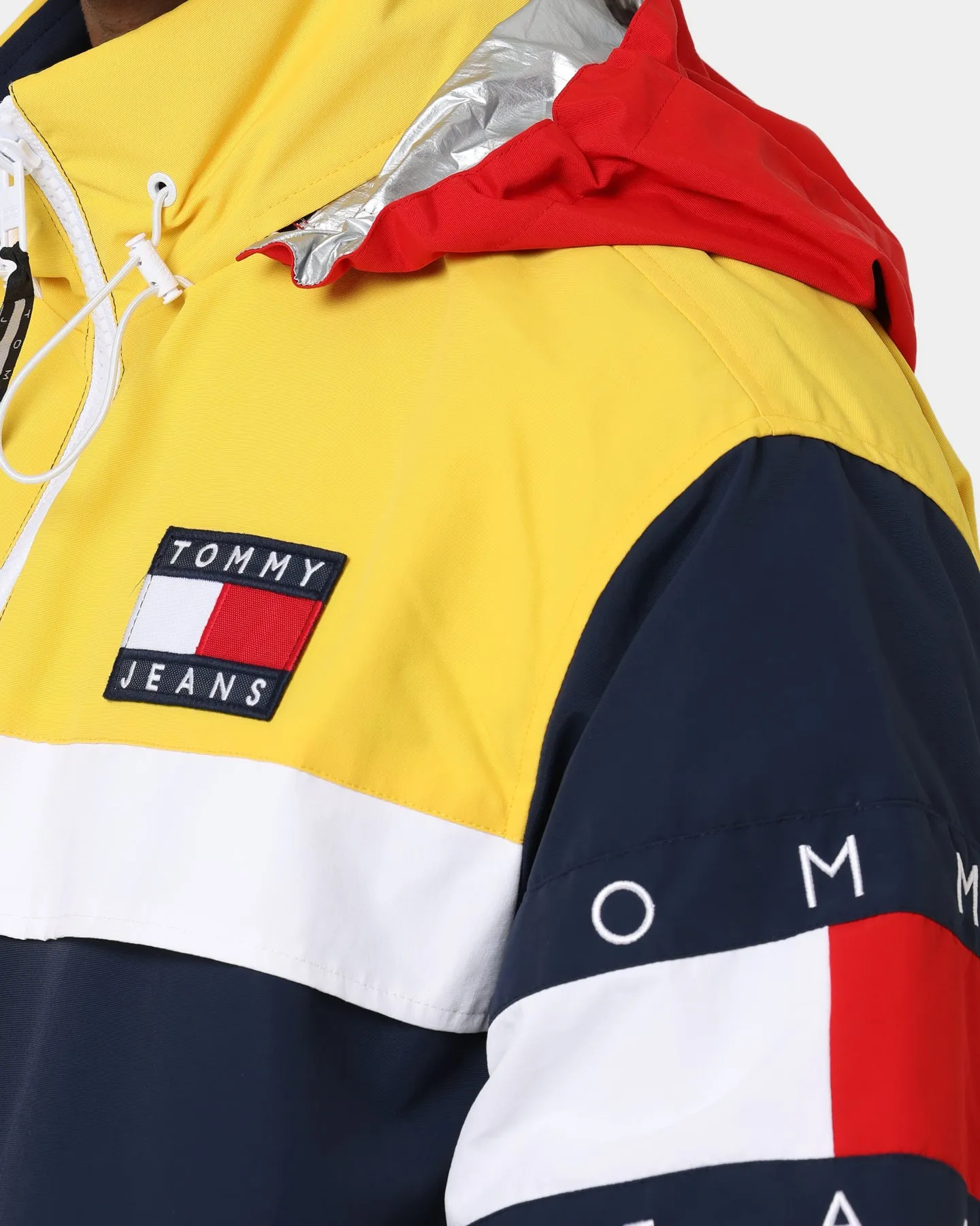 Tommy Jeans Reversible Archive Chicago Windbreaker Twilight Navy/Multi