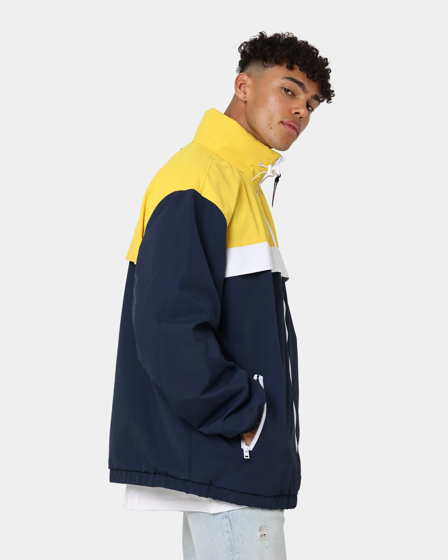 Tommy Jeans Reversible Archive Chicago Windbreaker Twilight Navy/Multi