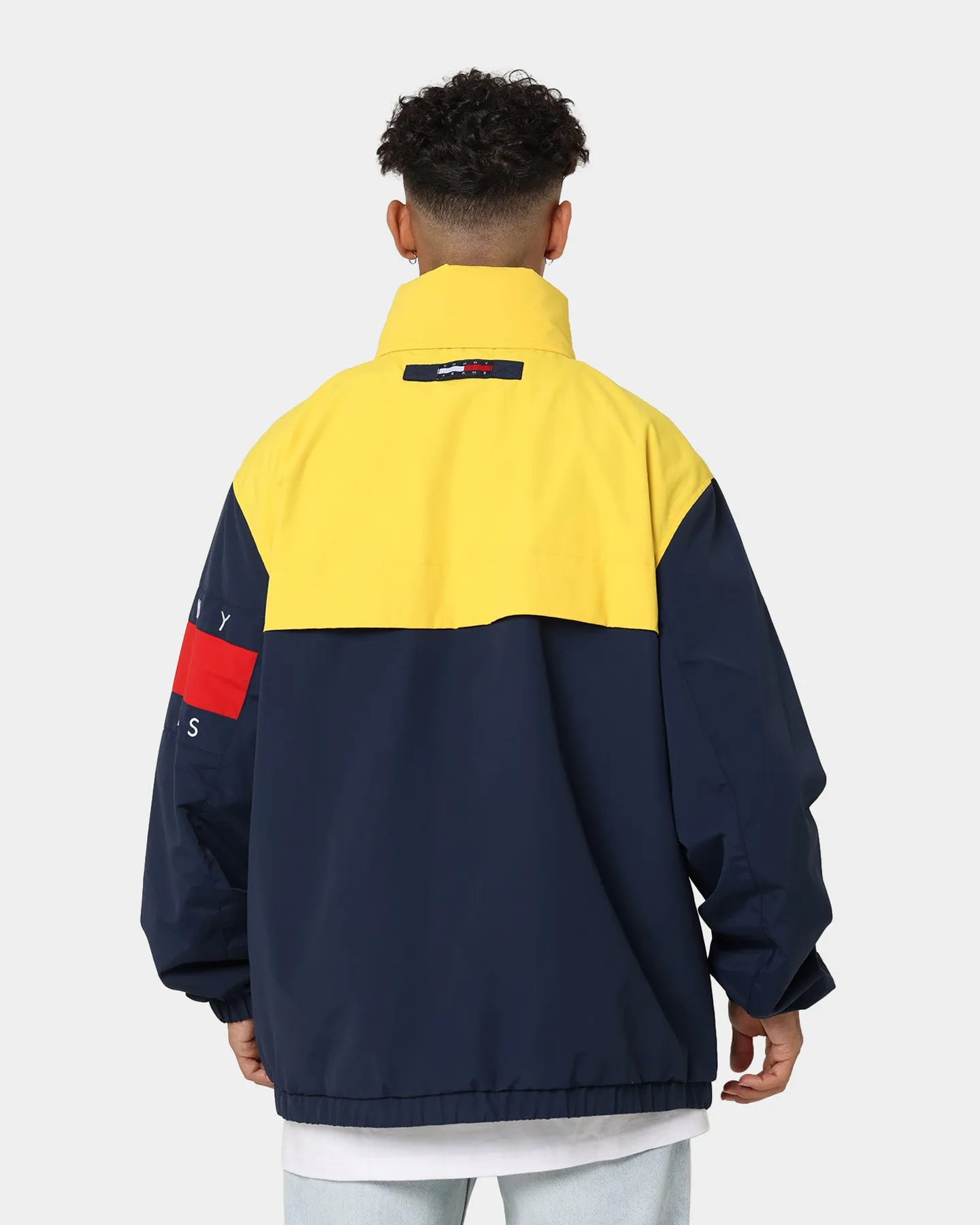 Tommy Jeans Reversible Archive Chicago Windbreaker Twilight Navy/Multi