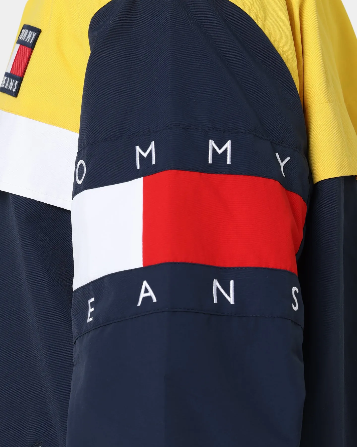 Tommy Jeans Reversible Archive Chicago Windbreaker Twilight Navy/Multi