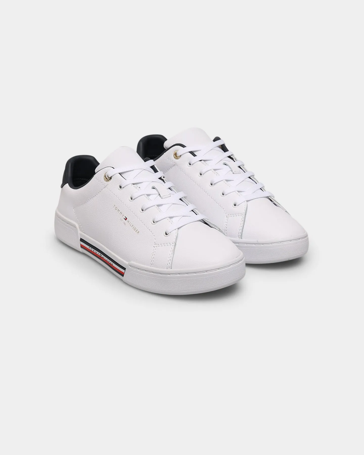 Tommy Jeans Women's TH Stripe Insert Sneaker White