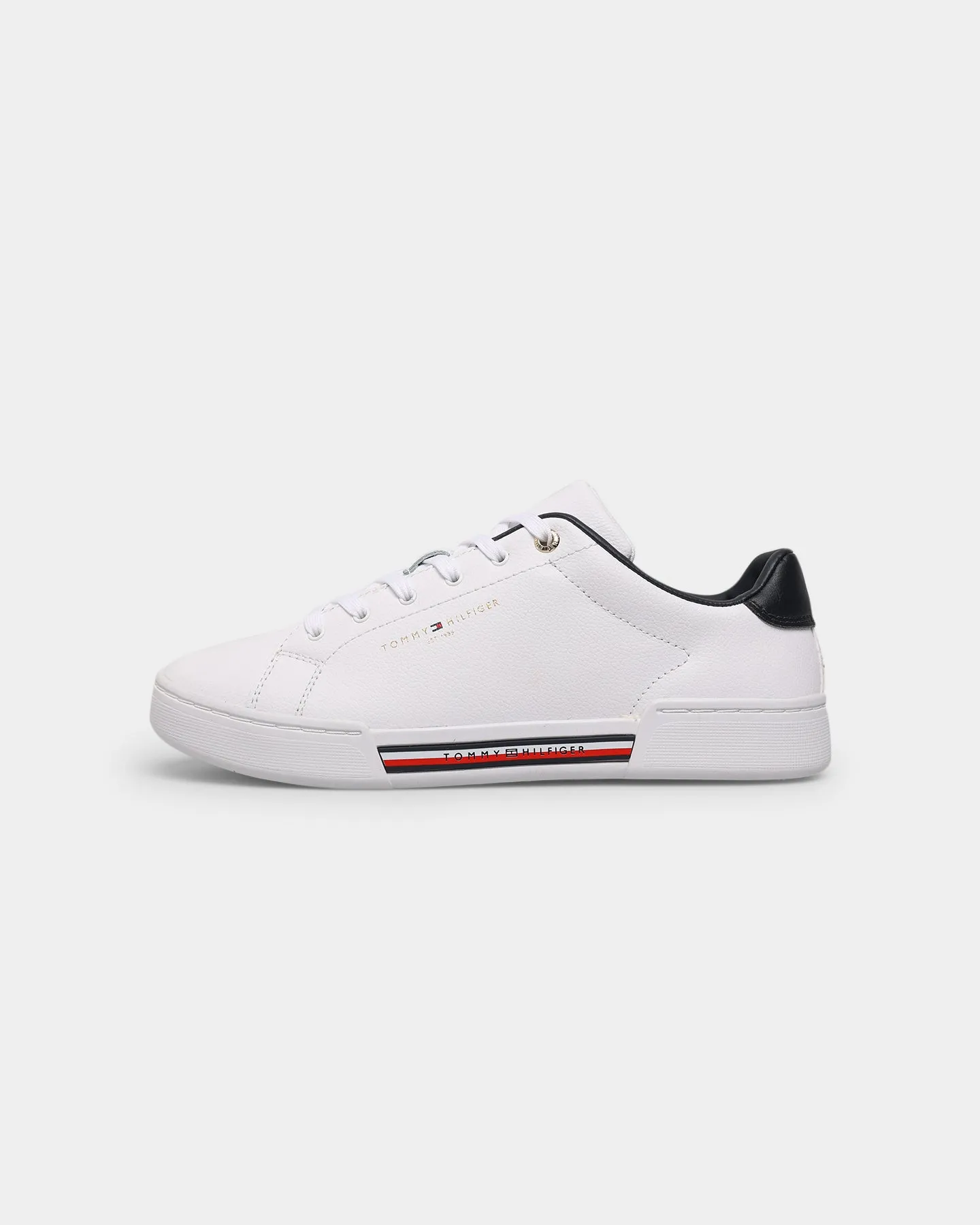 Tommy Jeans Women's TH Stripe Insert Sneaker White