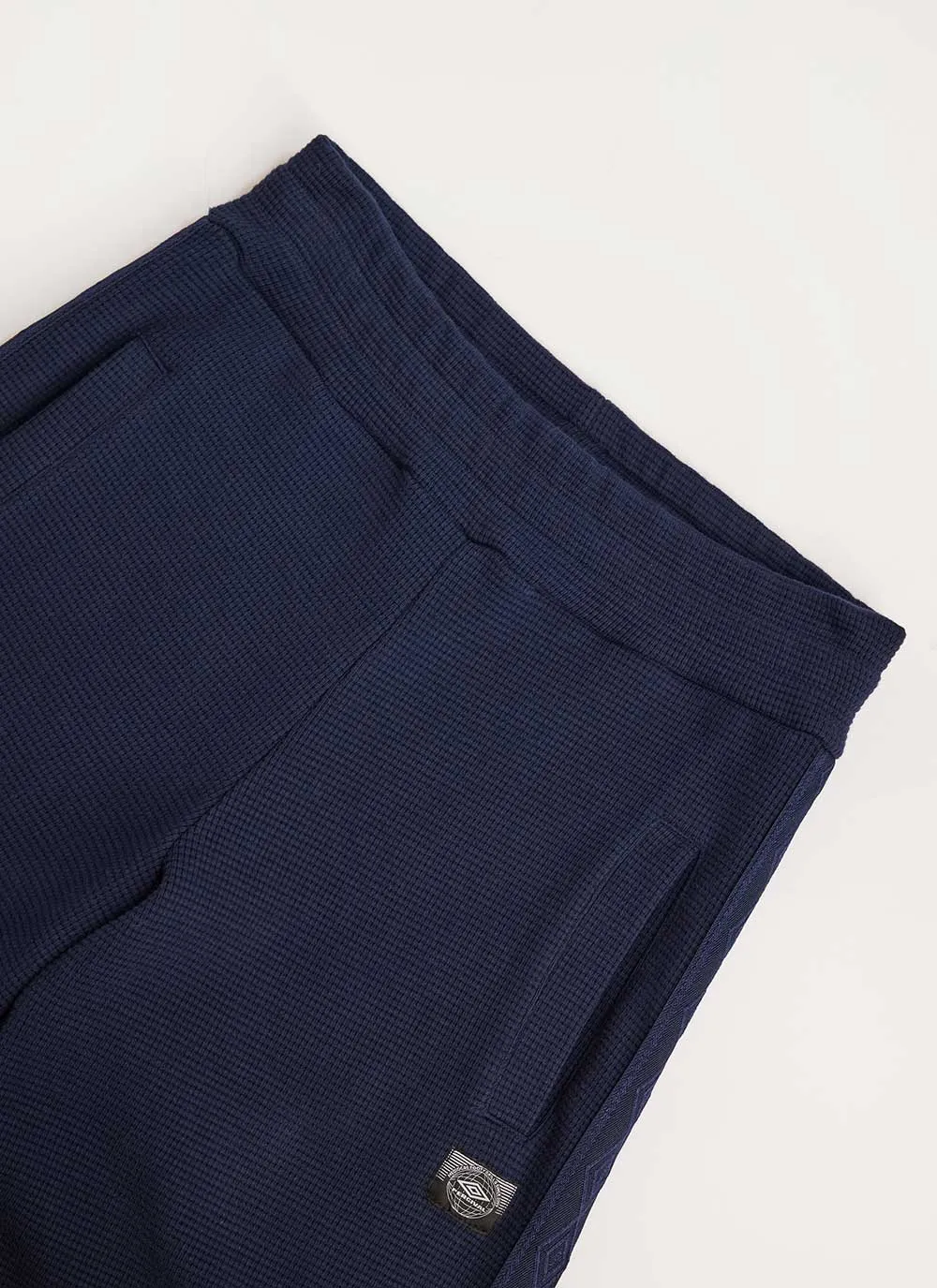 Tonal Tape Trackpants | Umbro x Percival | Navy