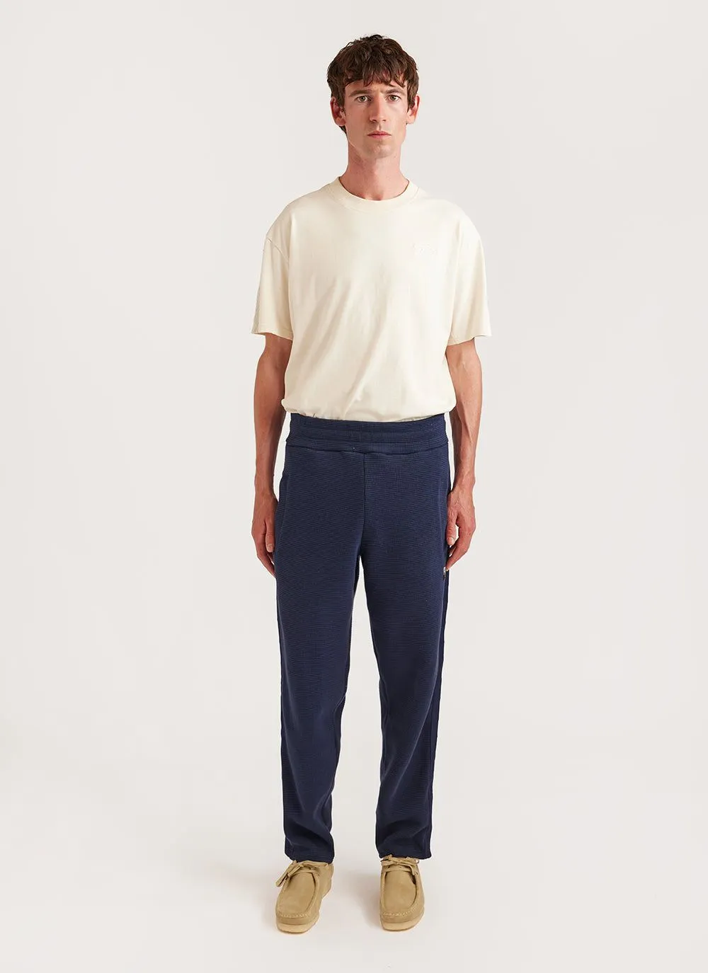 Tonal Tape Trackpants | Umbro x Percival | Navy