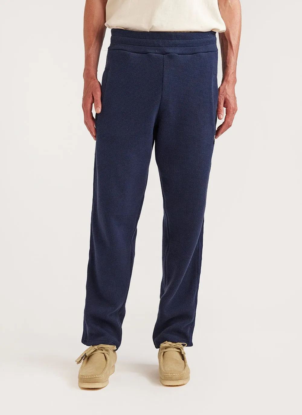 Tonal Tape Trackpants | Umbro x Percival | Navy