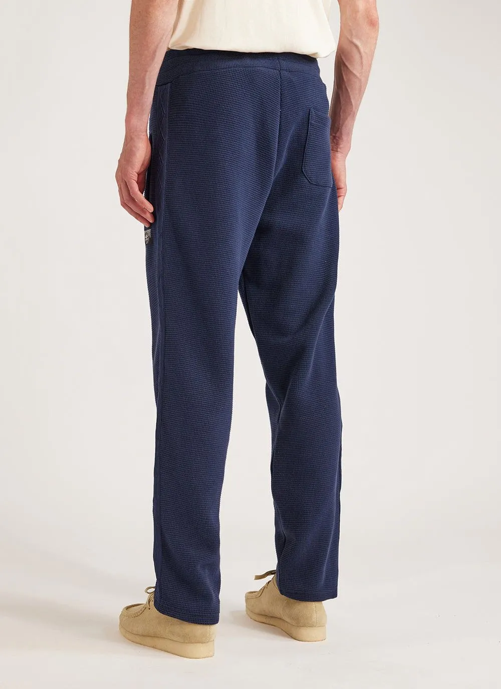 Tonal Tape Trackpants | Umbro x Percival | Navy