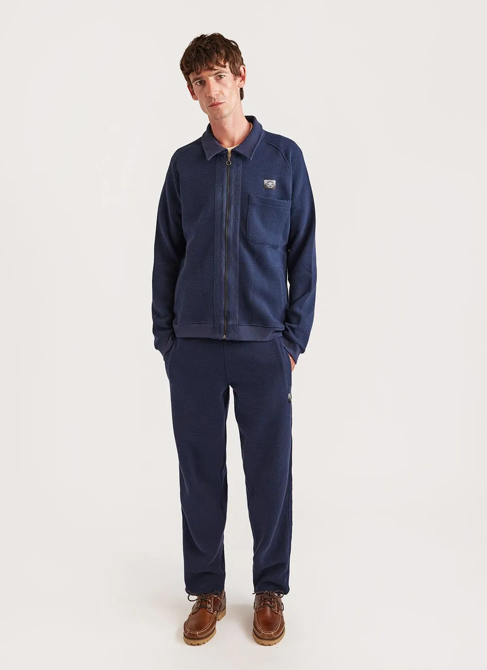 Tonal Tape Trackpants | Umbro x Percival | Navy