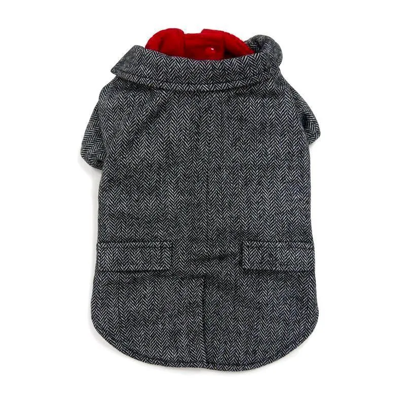 Tweed Blazer Dog Coat