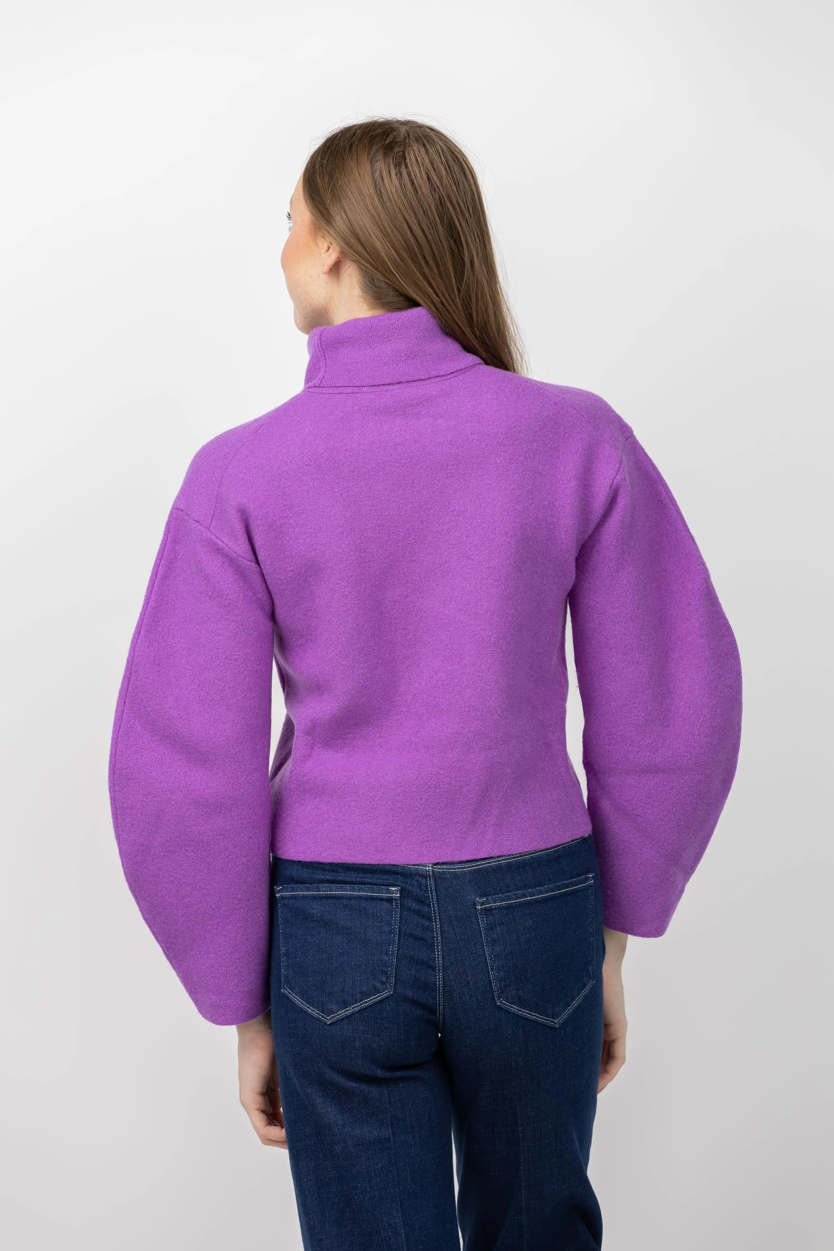 Ulla Johnson Leona Turtleneck in Orchid