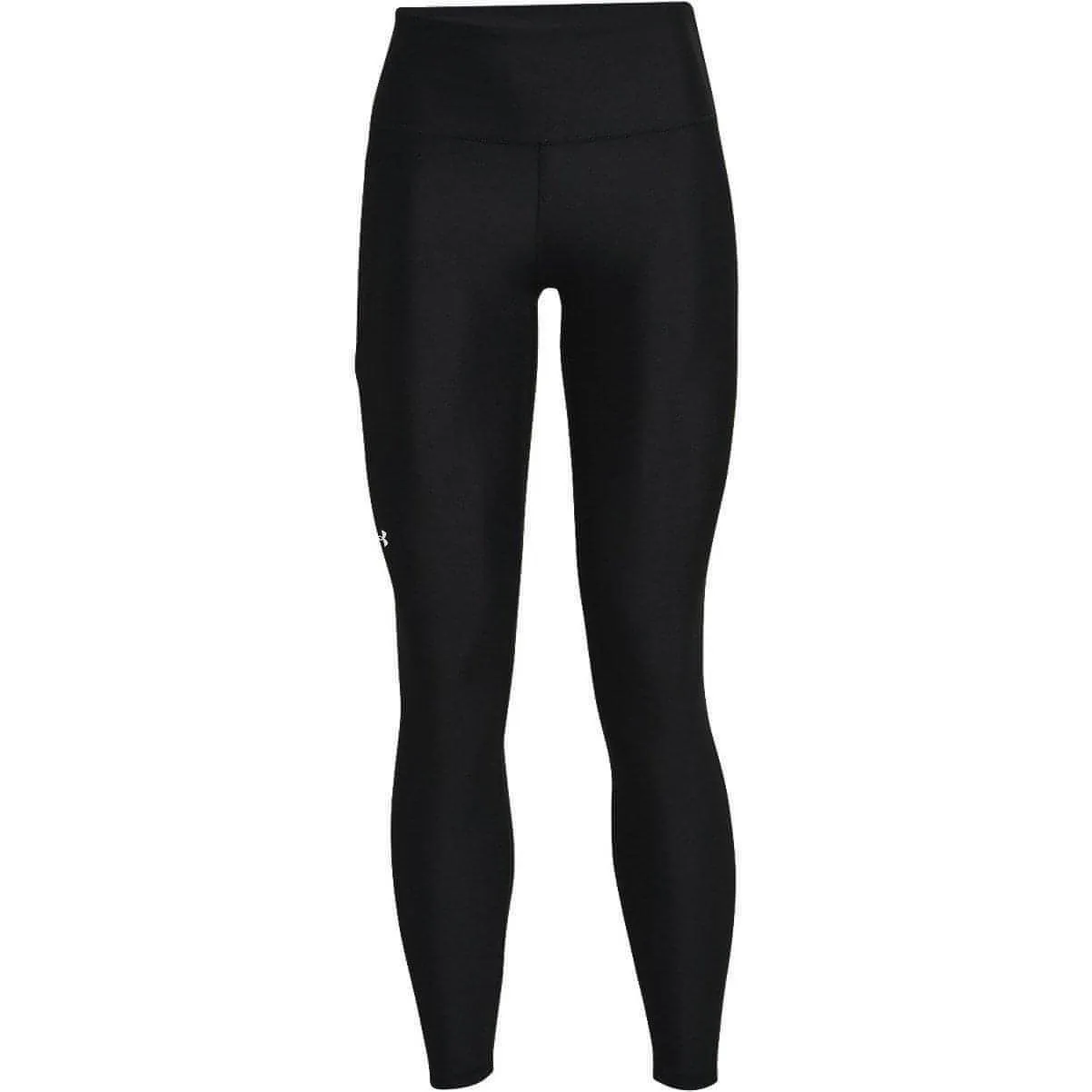 Under Armour HeatGear High Rise Womens Long Running Tights - Black