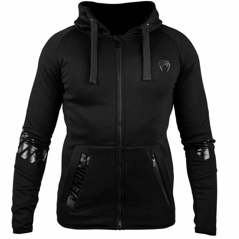 VENUM-03564-114 CONTENDER 3.0 HOODIE SWEATSHIRT JACKET Size XS-XXL Black Black