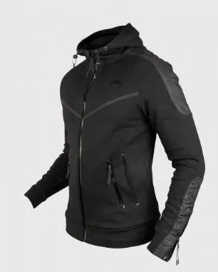 VENUM-03601-001 LASER EVO HOODIE SWEATSHIRT JACKET Size XS-XXL Black