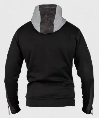 VENUM-03601-110 LASER EVO HOODIE SWEATSHIRT JACKET Size XS-XXL Black Heather Grey