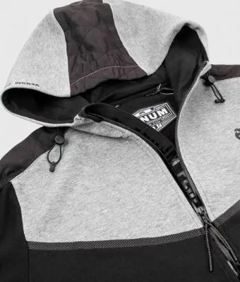 VENUM-03601-110 LASER EVO HOODIE SWEATSHIRT JACKET Size XS-XXL Black Heather Grey