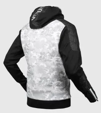 VENUM-03601-210 LASER EVO HOODIE SWEATSHIRT JACKET Size XS-XXL White Black