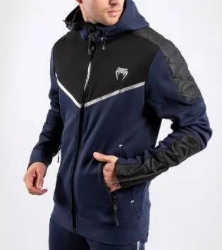 VENUM-03601-447 LASER EVO HOODIE SWEATSHIRT JACKET Size XS-XXL Navy Silver