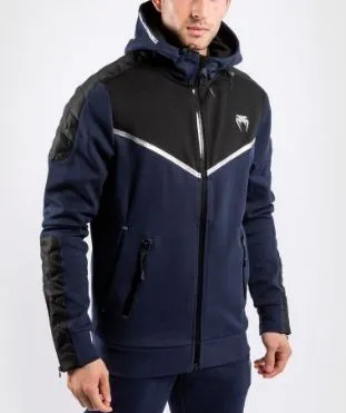 VENUM-03601-447 LASER EVO HOODIE SWEATSHIRT JACKET Size XS-XXL Navy Silver