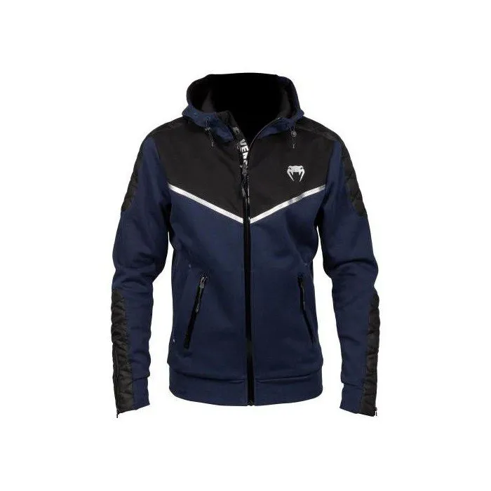 VENUM-03601-447 LASER EVO HOODIE SWEATSHIRT JACKET Size XS-XXL Navy Silver