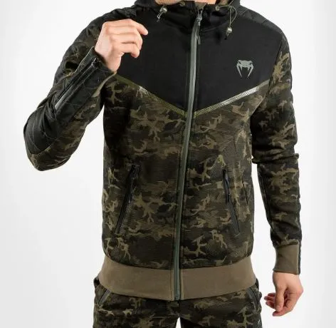 VENUM--03601-534 LASER EVO HOODIE SWEATSHIRT JACKET Size XS-XXL Khaki Camo