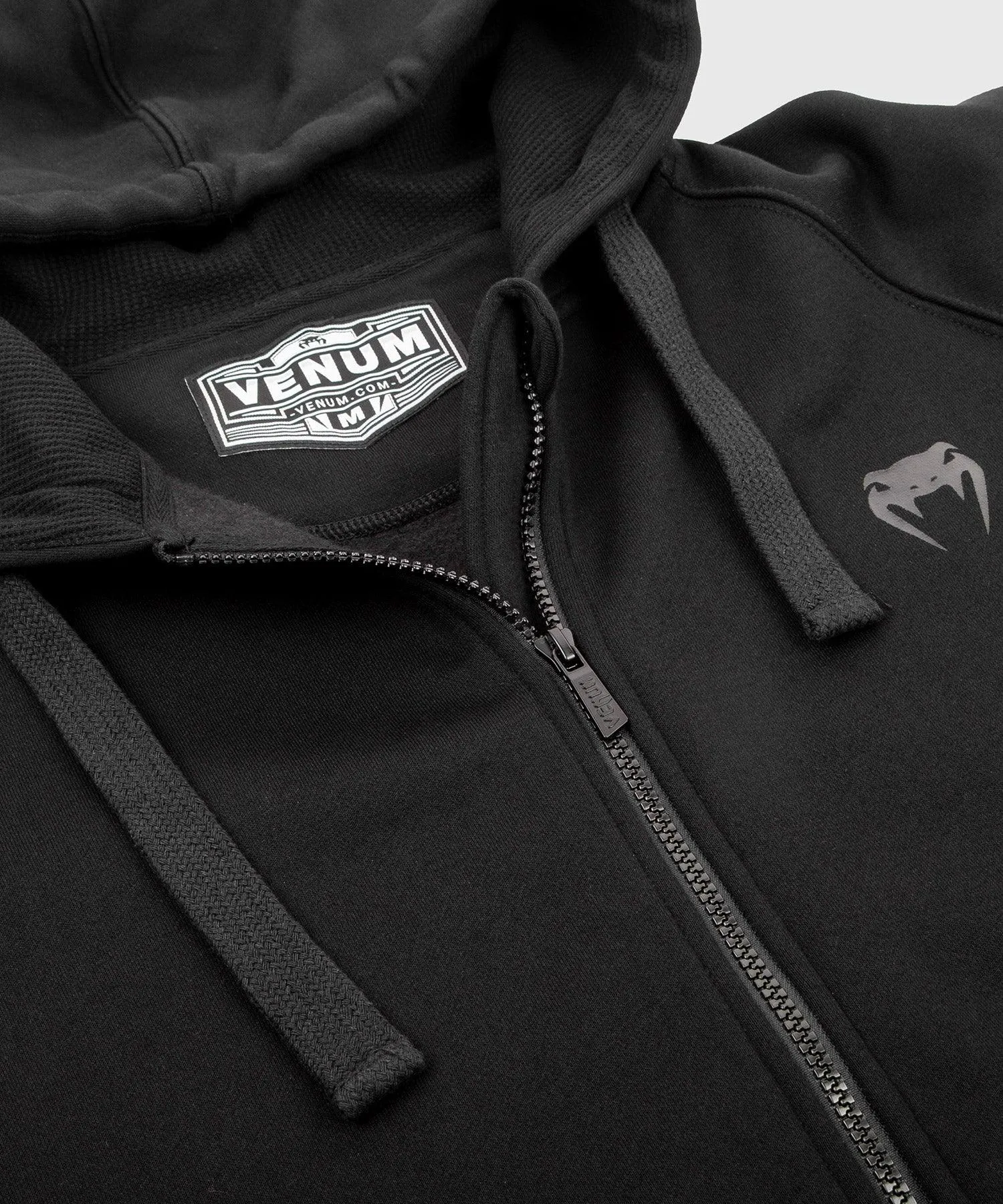 Venum Contender 3.0 Hoodie - Black/Black