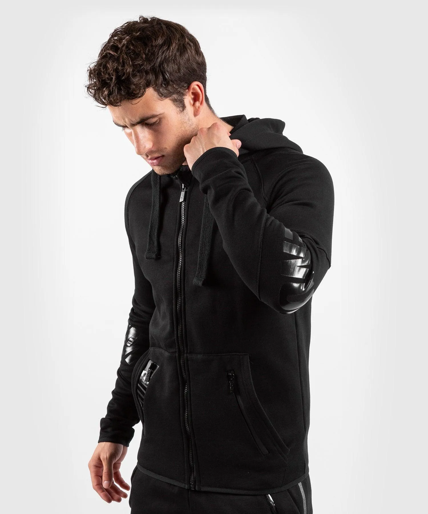 Venum Contender 3.0 Hoodie - Black/Black