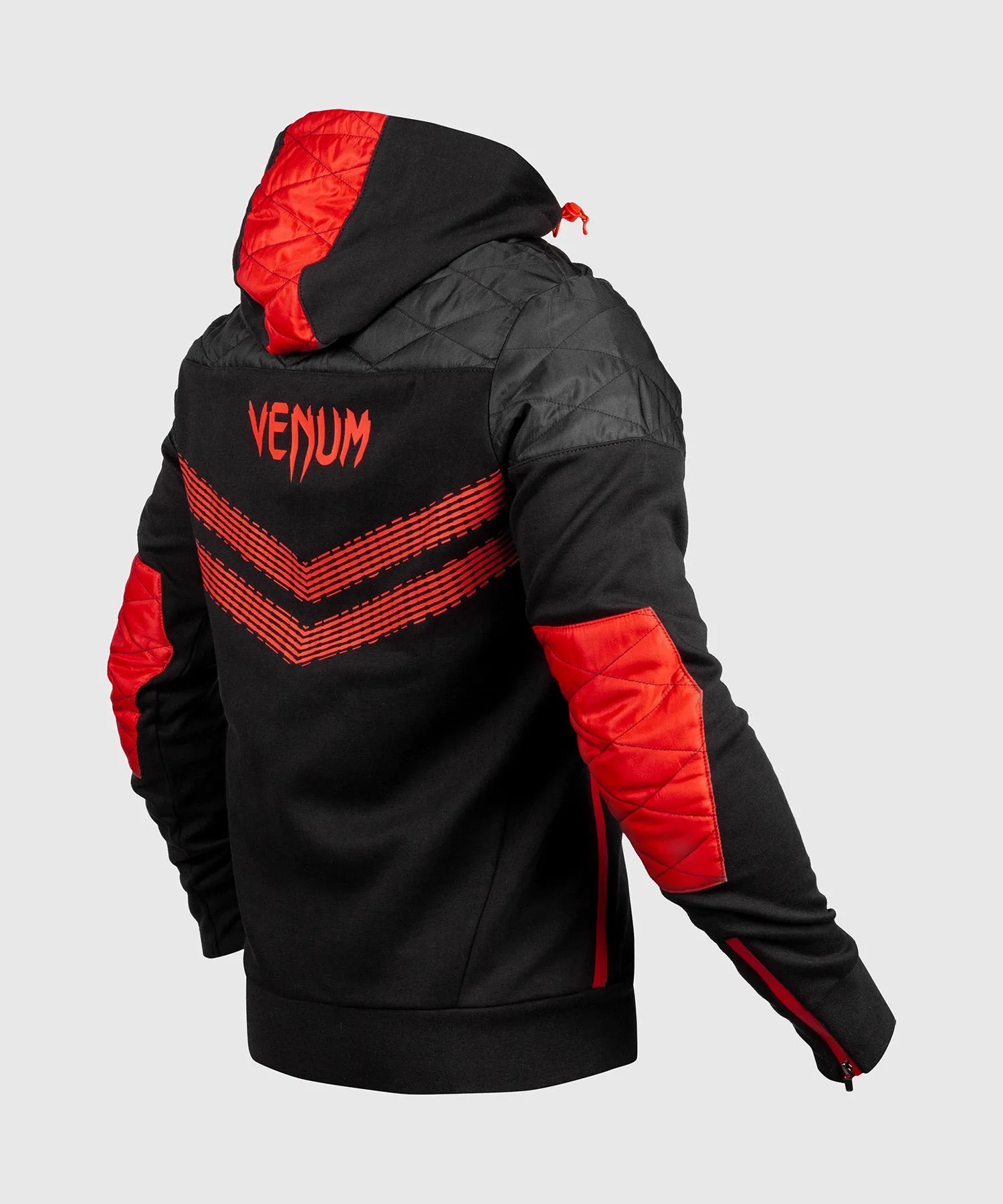 Venum Laser 2.0 Hoodie - Black/Red