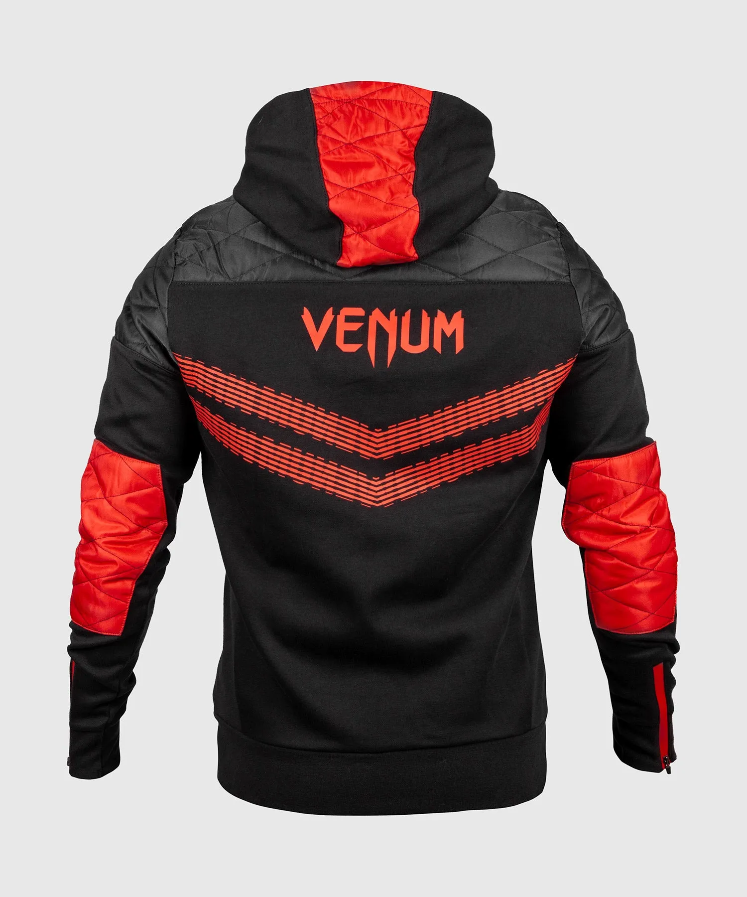 Venum Laser 2.0 Hoodie - Black/Red