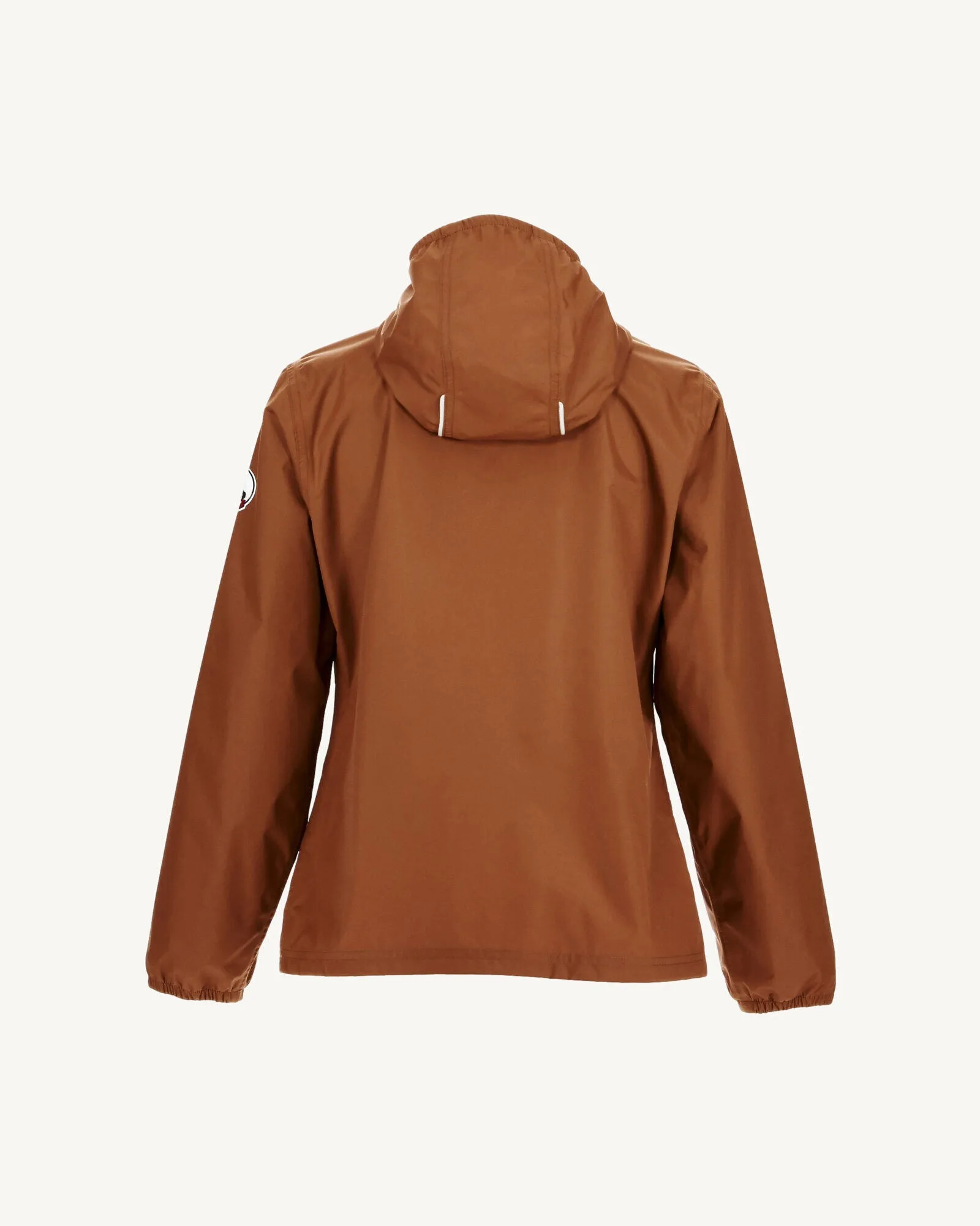 Veste imperméable à capuche enfant Caramel Madeira