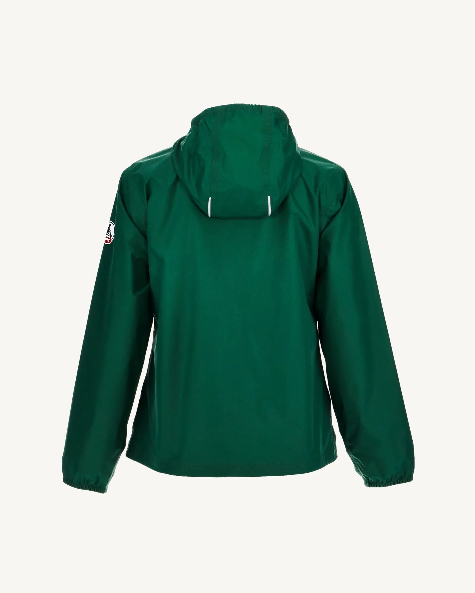 Veste imperméable à capuche enfant Vert foncé Madeira