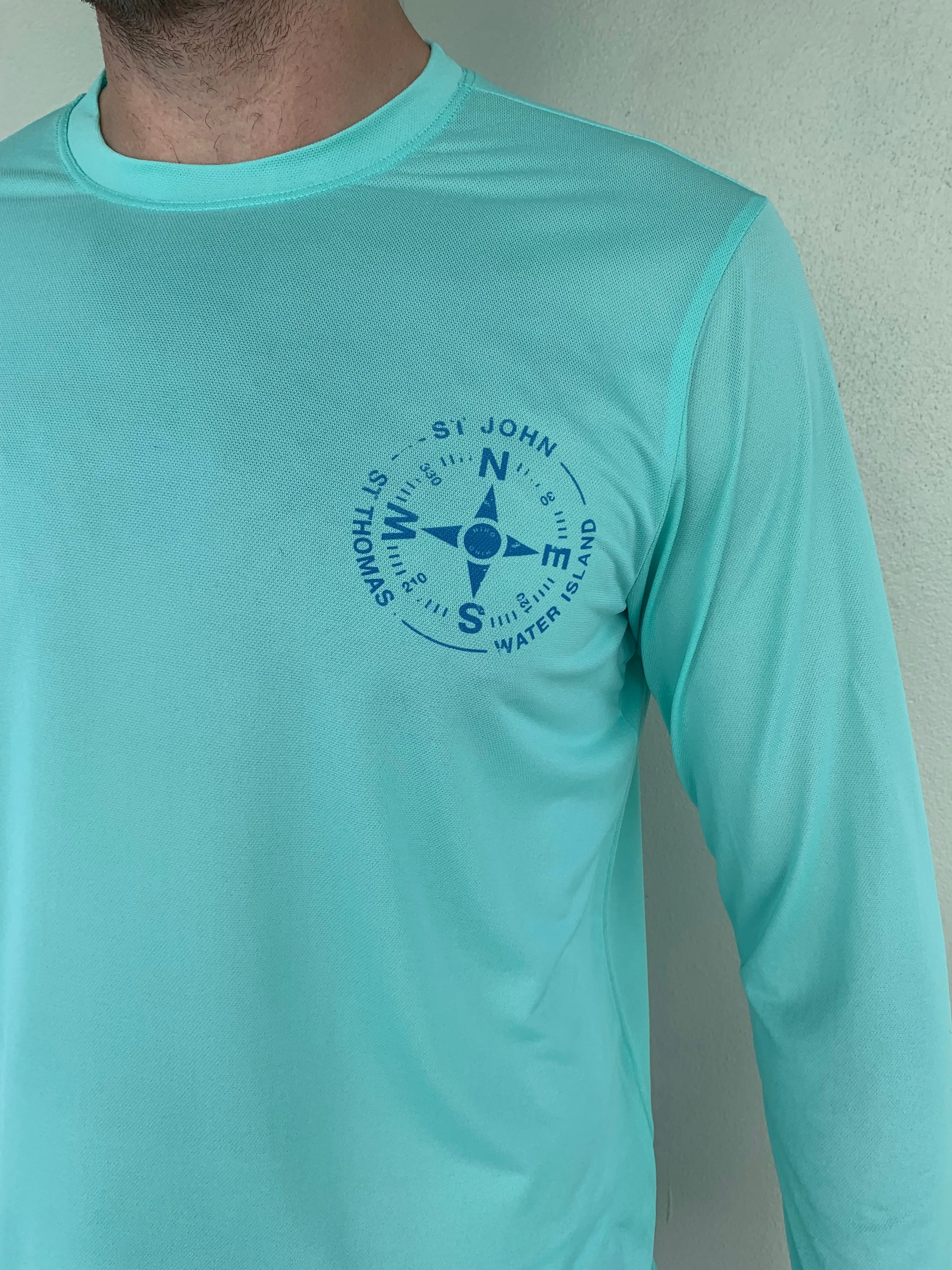 VI Compass UPF50 Shirt - Sea Green