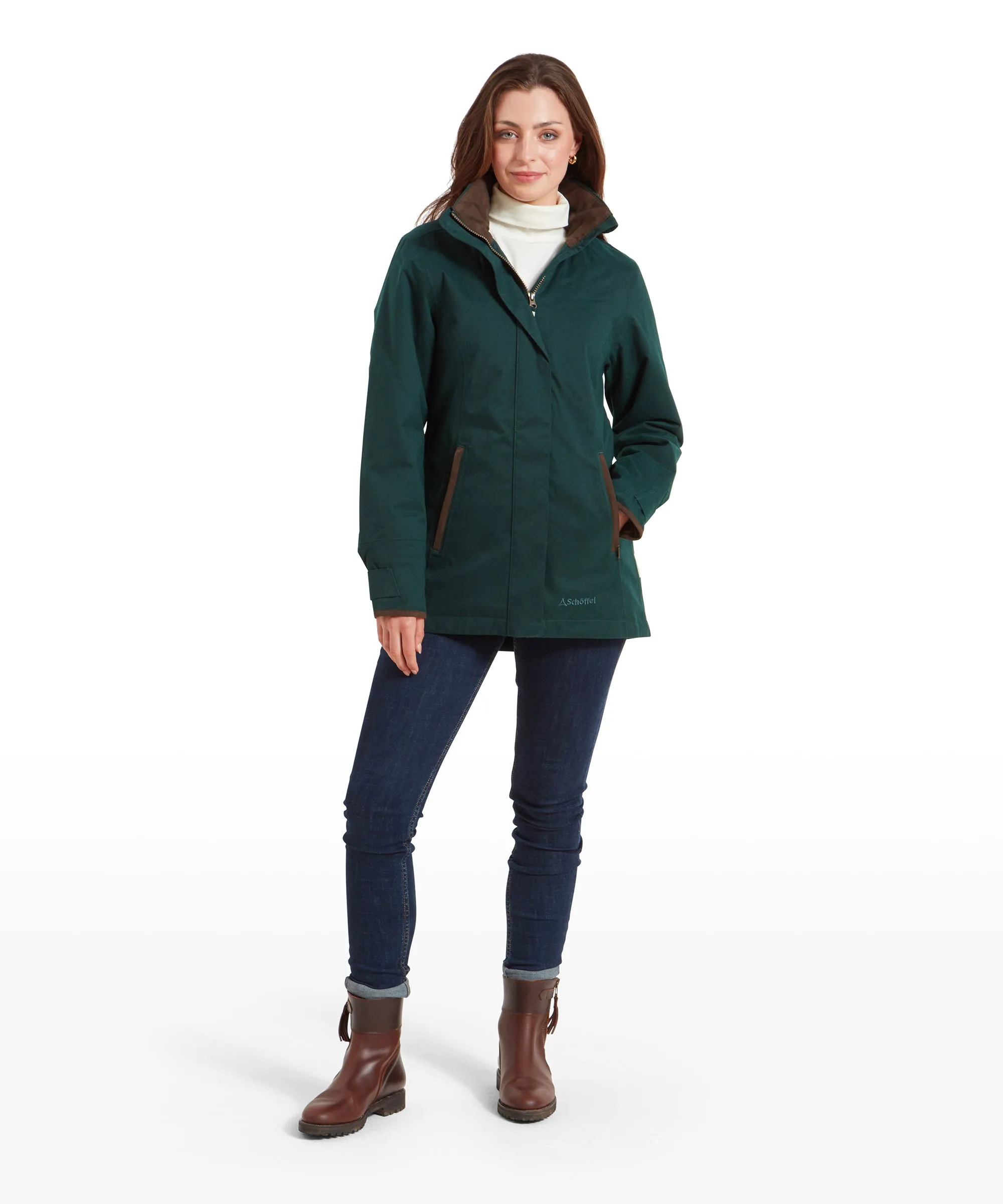 Wakerley Jacket - Pine Needle