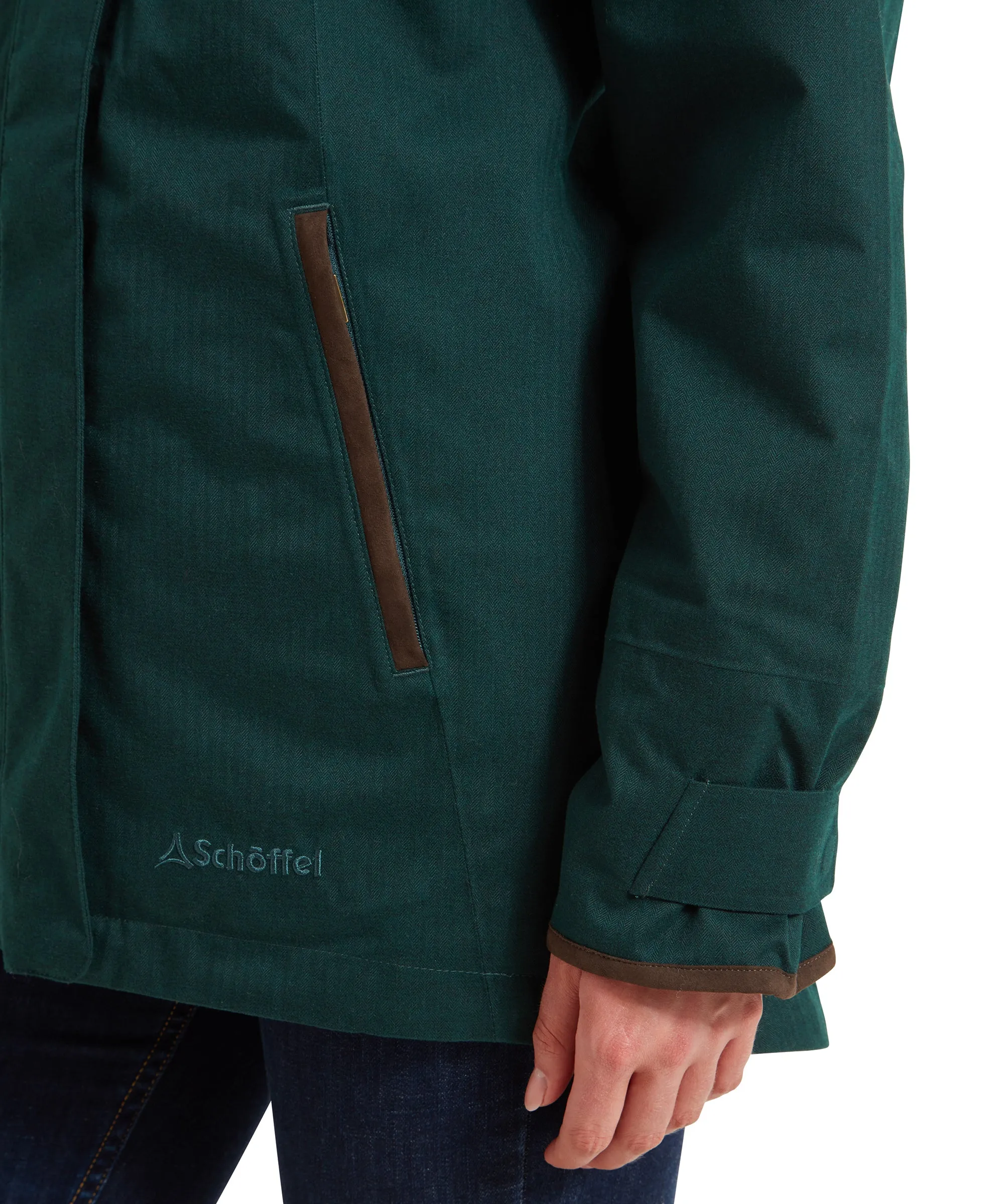 Wakerley Jacket - Pine Needle