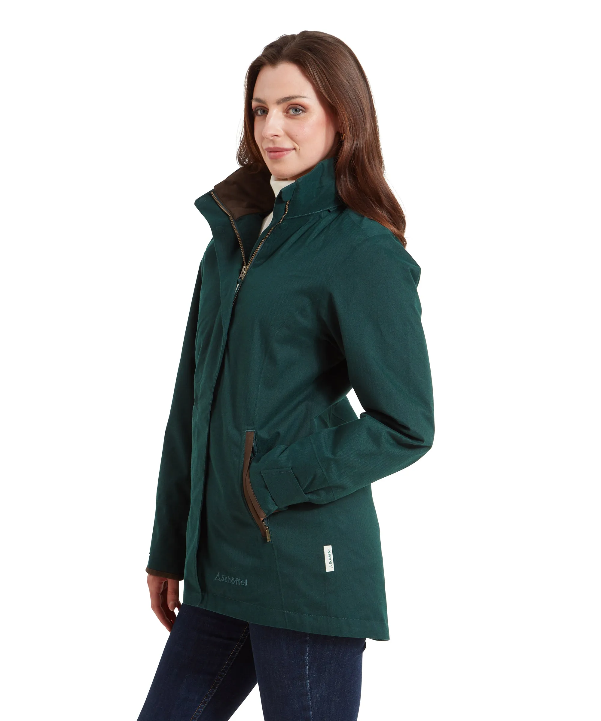 Wakerley Jacket - Pine Needle