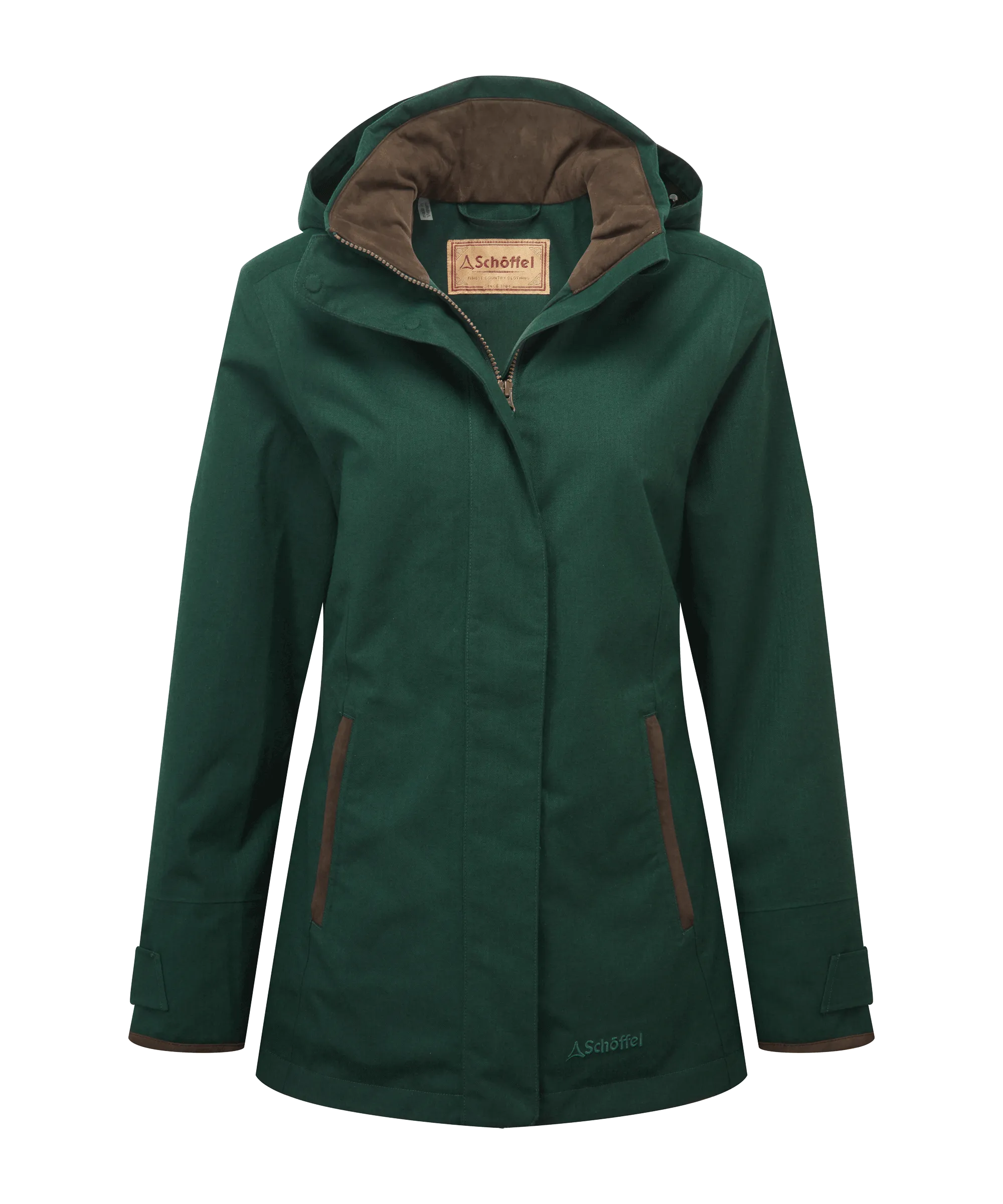 Wakerley Jacket - Pine Needle