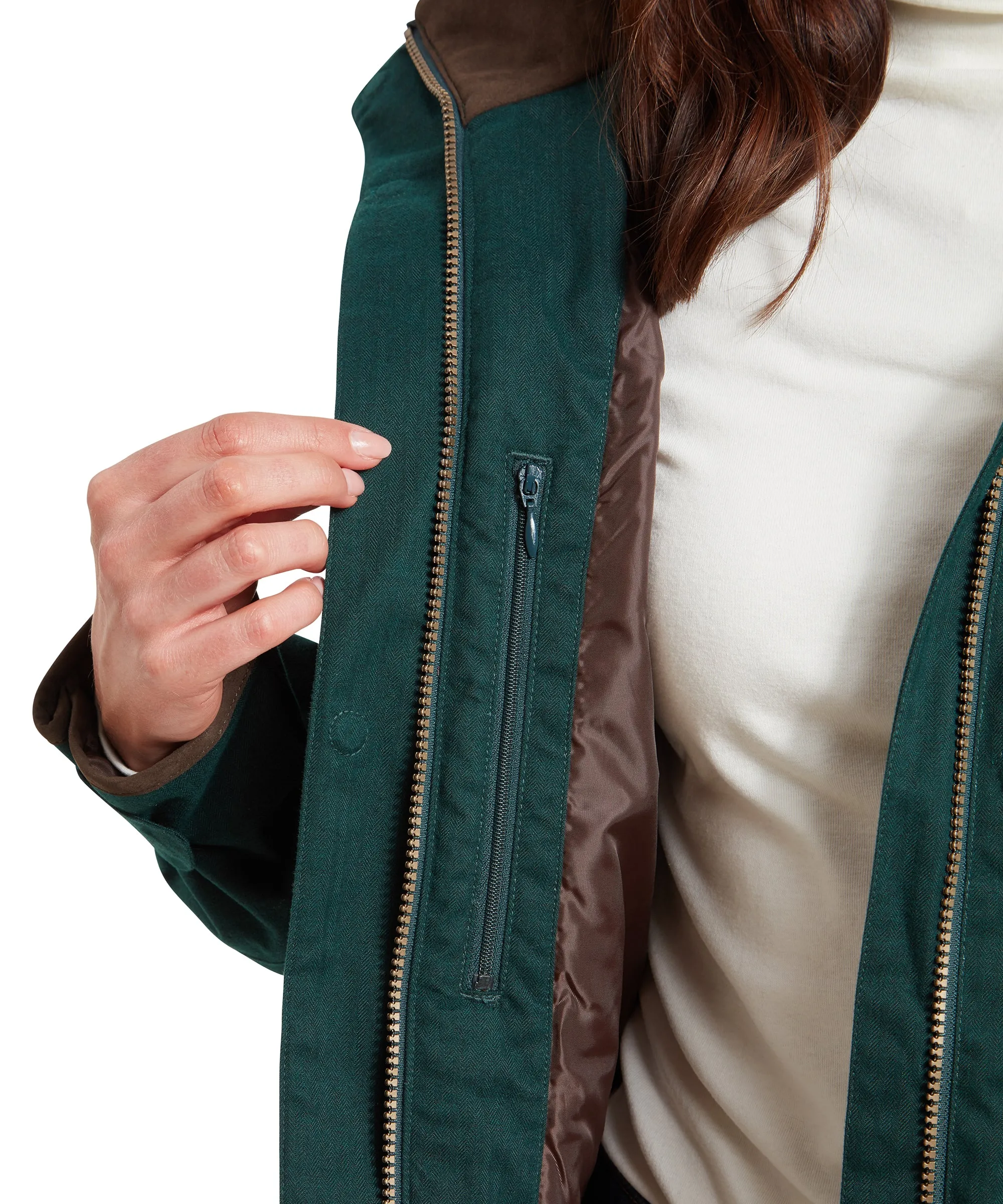 Wakerley Jacket - Pine Needle