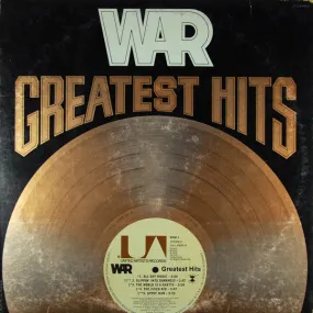 War - Greatest Hits (LP, Comp,  Al) (VG )