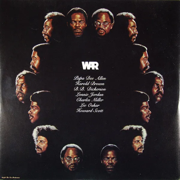 War - Greatest Hits (LP, Comp,  Al) (VG )