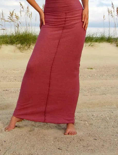 Warrior Pencil Long Skirt