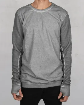 Waterproof front sweatshirt clay