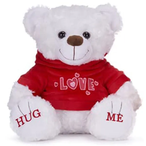 White Romeo Love Bear