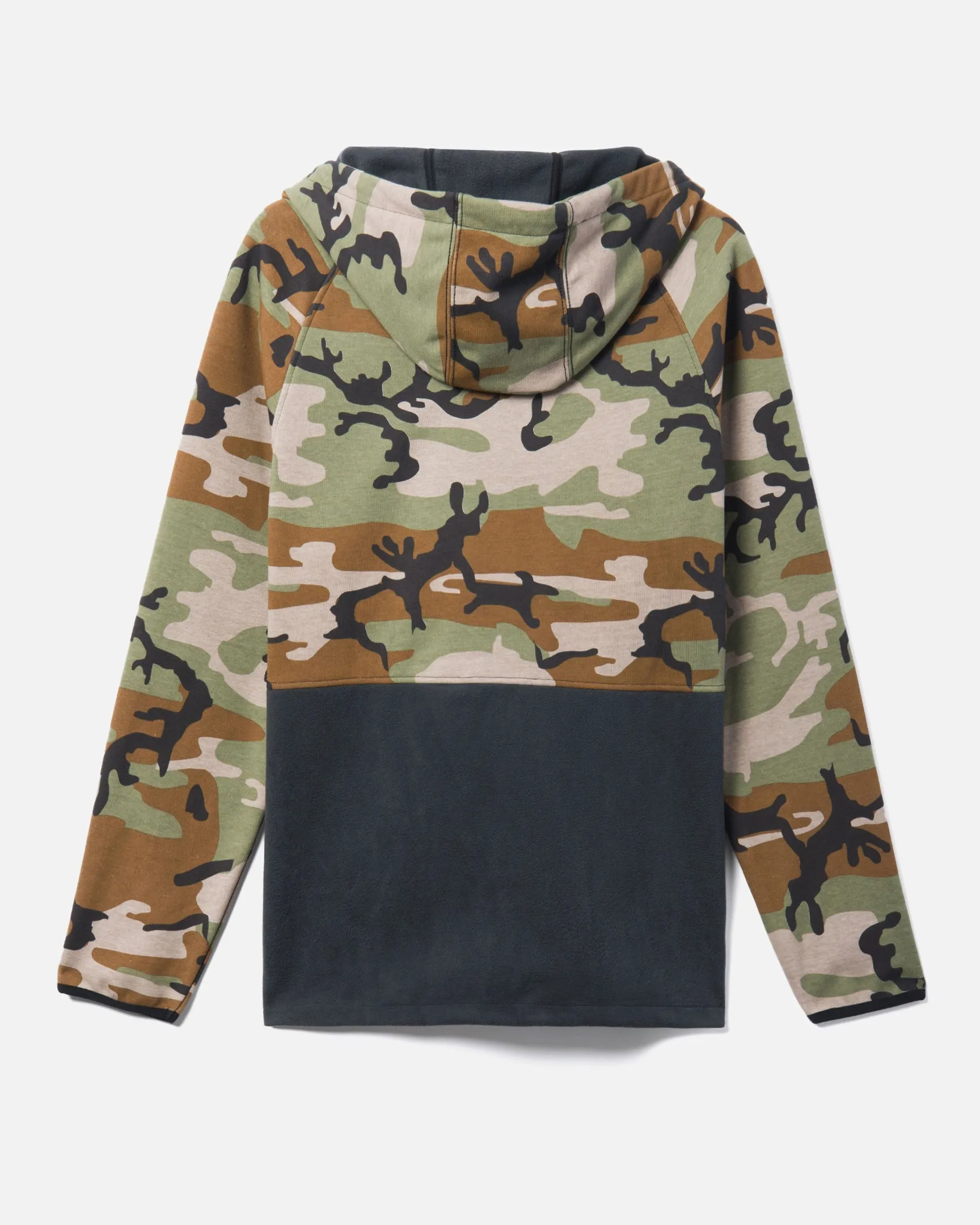 Wilder Camo Heat Full Zip Hoodie