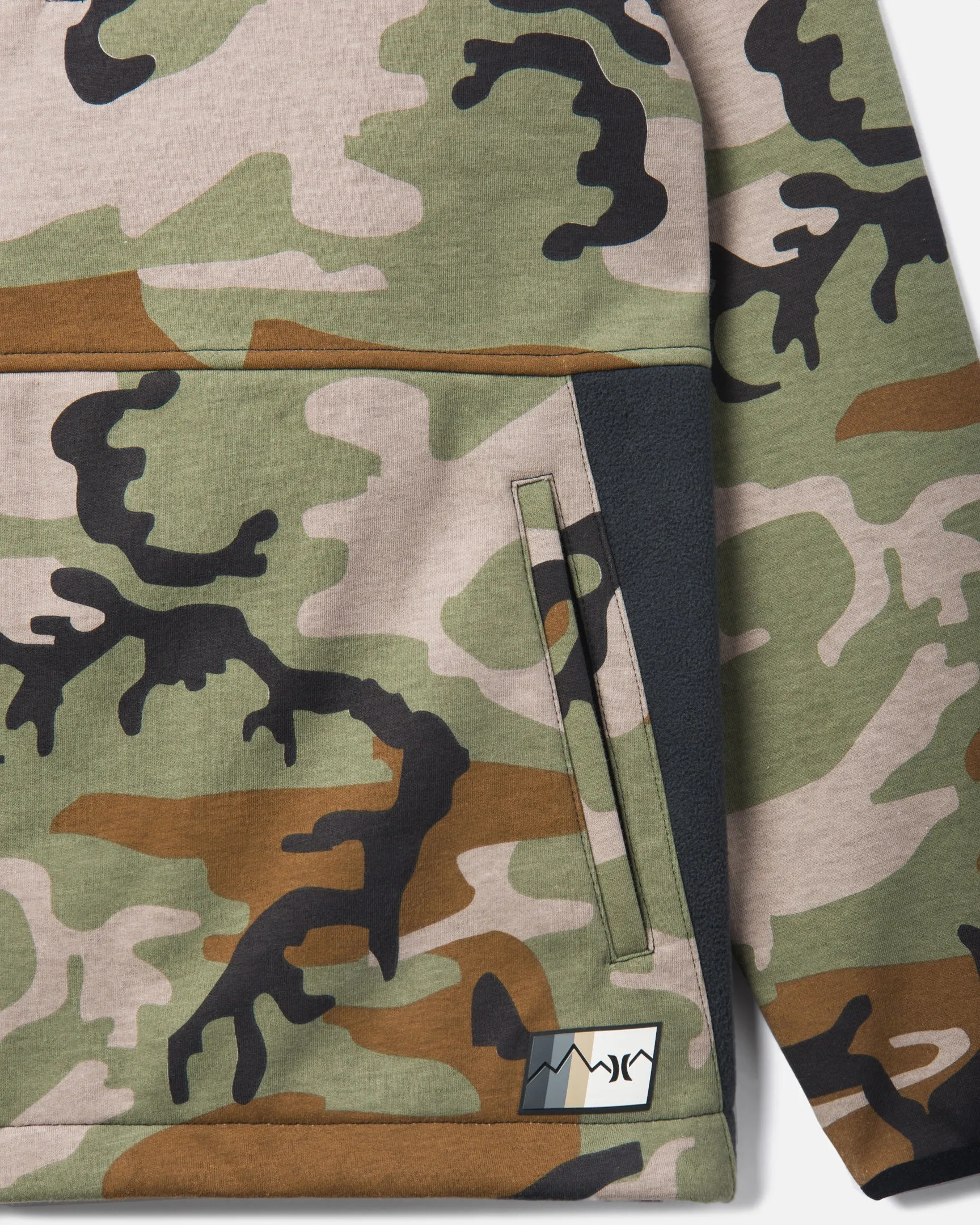 Wilder Camo Heat Full Zip Hoodie