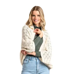 Willow Convertible Shrug - Oat