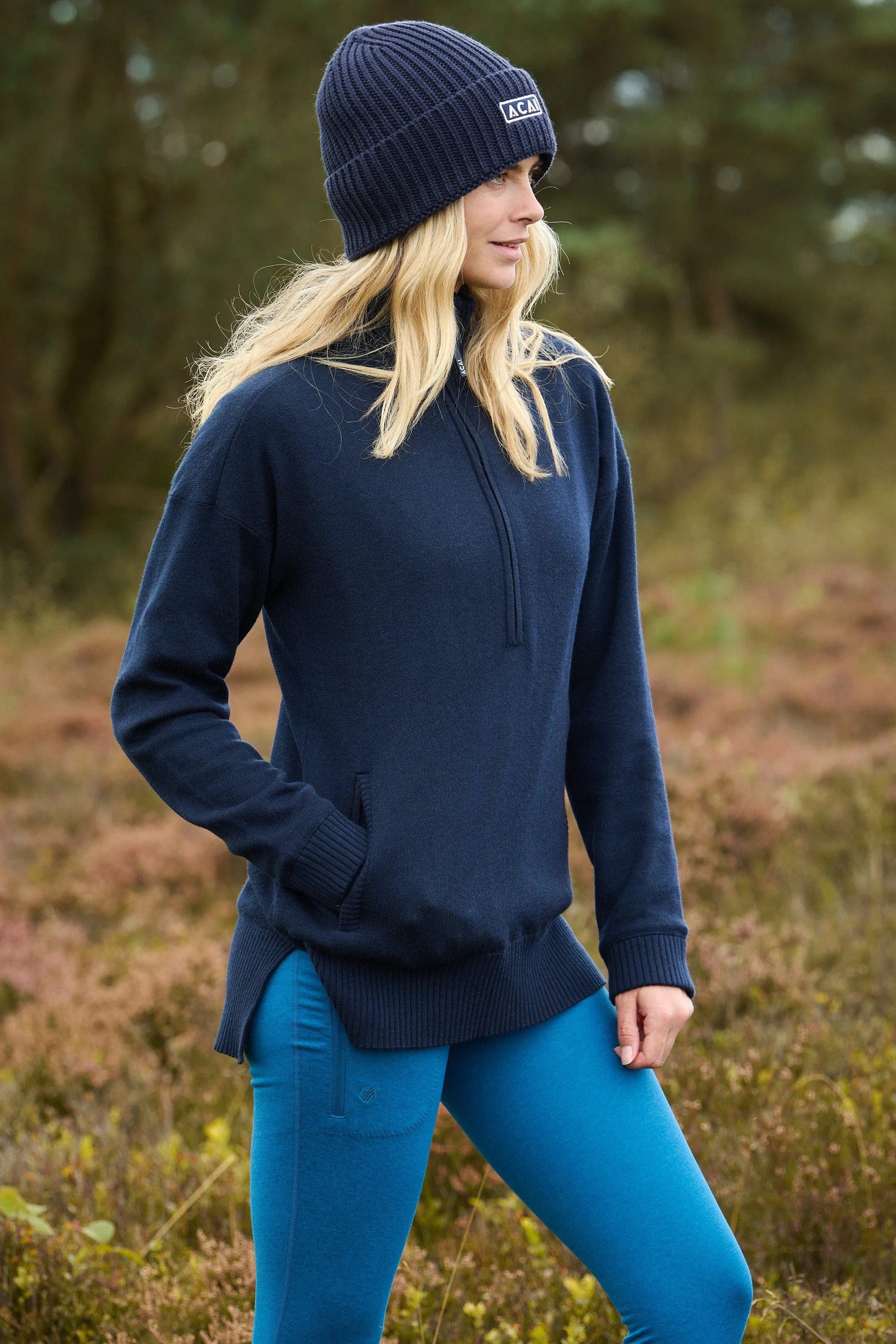 Windchaser Sweater - Midnight Blue