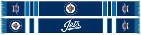 WINNIPEG JETS SCARF - Home Jersey (HD Woven)