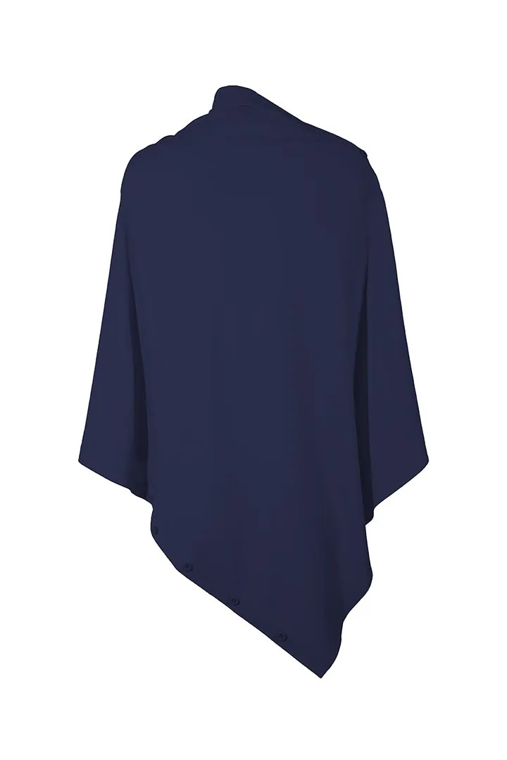 Women's Revilla Convertible Sun Wrap  |  Navy