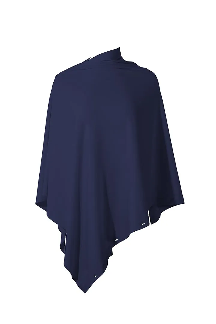 Women's Revilla Convertible Sun Wrap  |  Navy