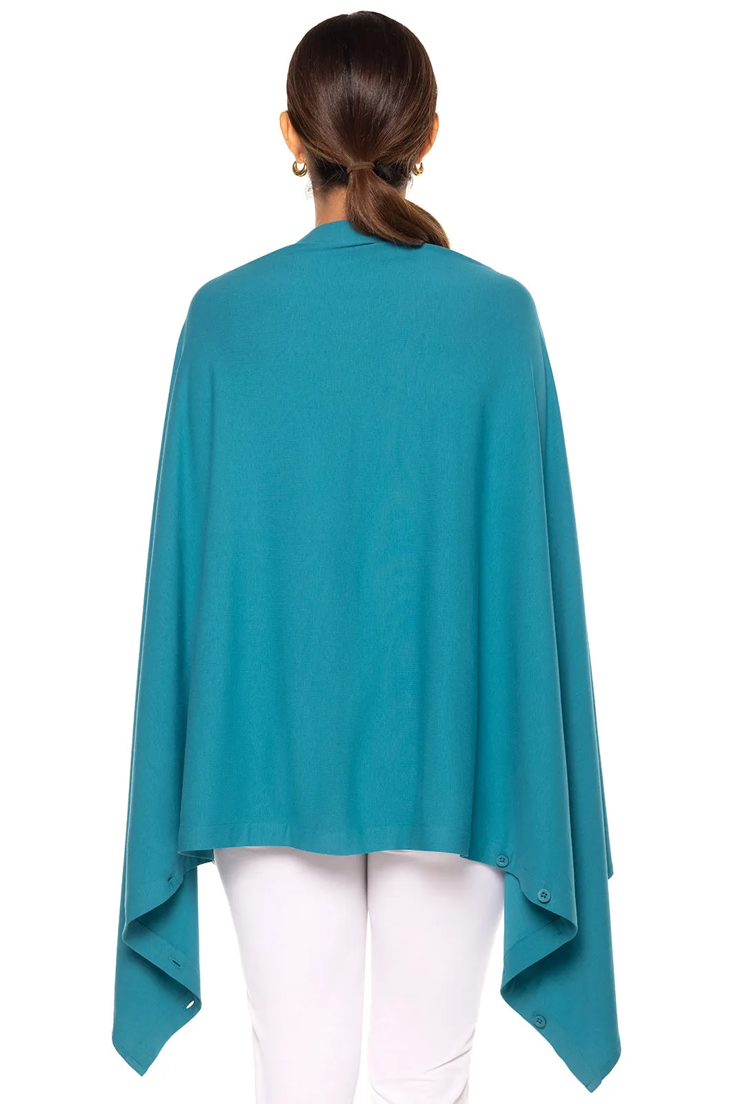 Women's Revilla Convertible Sun Wrap  |  Tahitian Teal