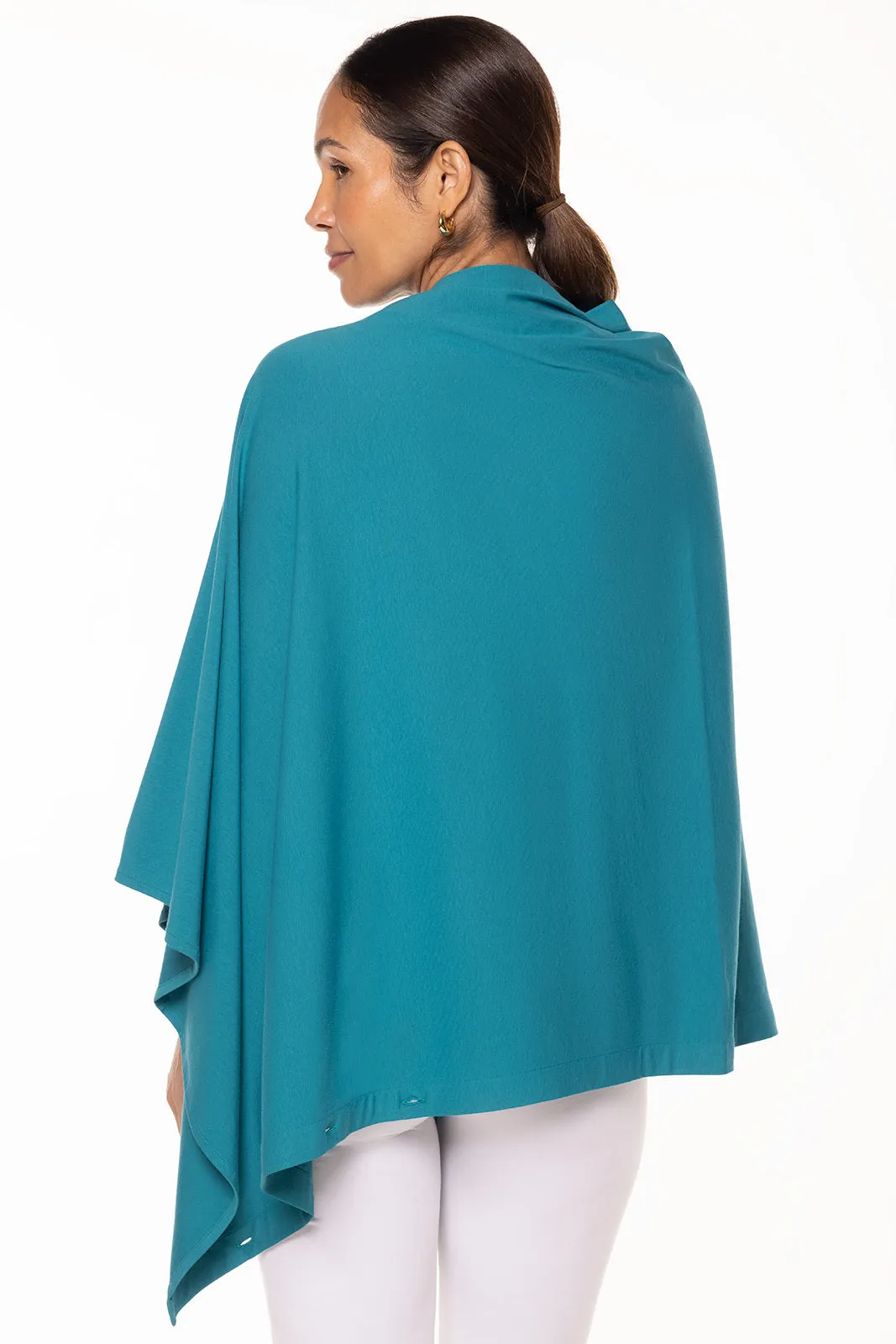 Women's Revilla Convertible Sun Wrap  |  Tahitian Teal